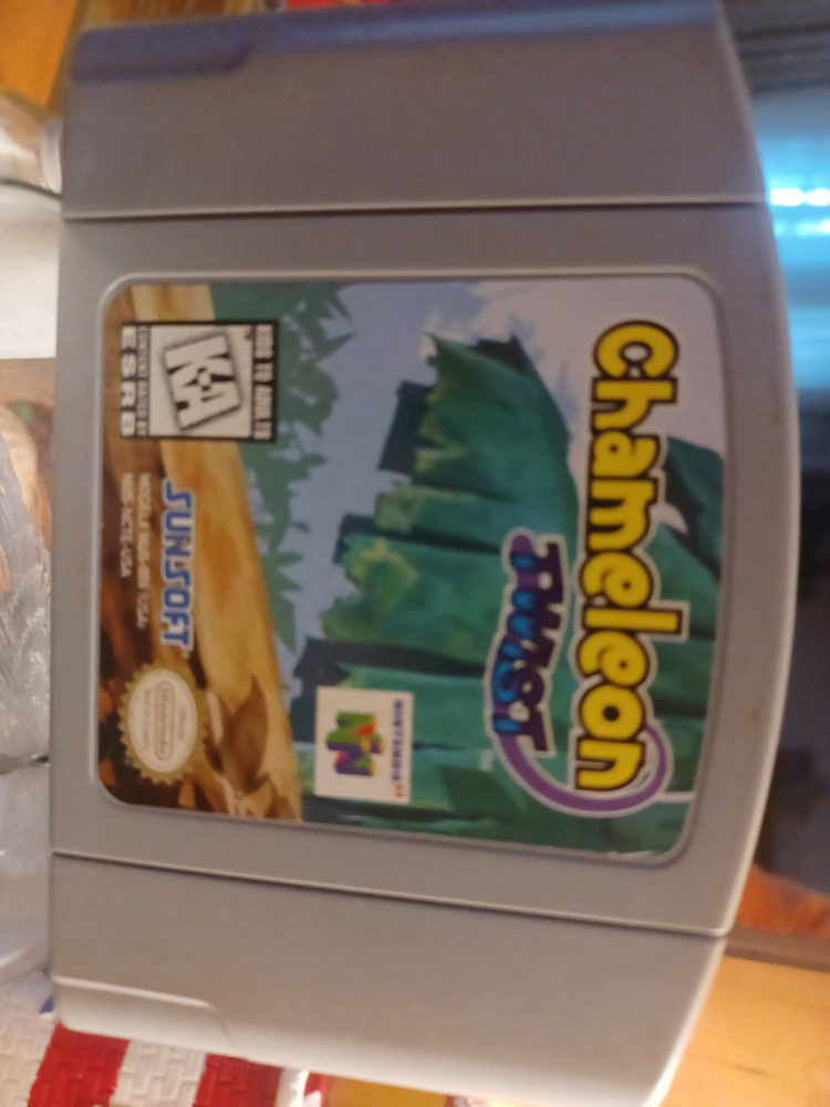 Chameleon Twist for Nintendo 64